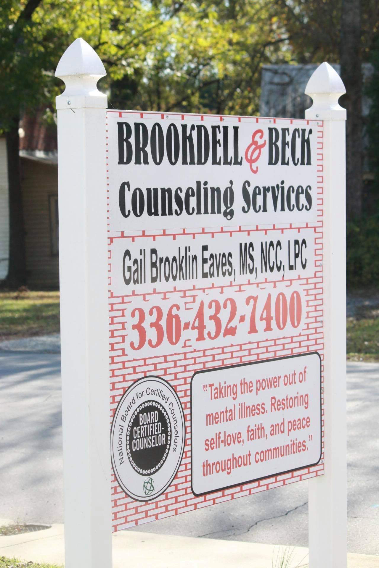 Brookdell & Beck Counseling Services